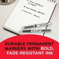 thumbnail image 6 of BIC Mark-It Permanent Marker, Ultrafine, Black, 1-Dozen, 6 of 9
