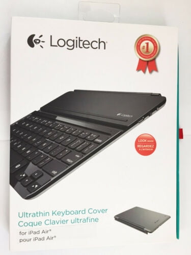 New Wireless Bluetooth Ultrathin Keyboard Cover i5 for iPad -Black (OPEN BOX) -