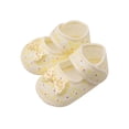 thumbnail image 2 of OUMY Baby Infant Girls Big Bow Polka Dot Princess Shoes 0-18M, 2 of 2
