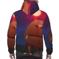 thumbnail image 6 of Lsque Pikmin Pattern Casual Men's Hoodie,Hooded Sweatshirt with Kangaroo Pocket,Pullover Hoodie-4X-Large, 6 of 8
