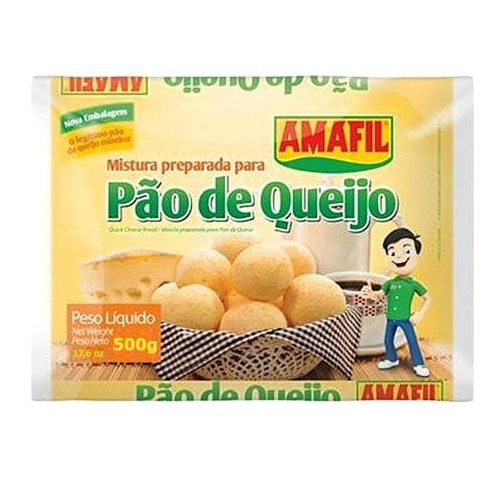 Brazilian Cheese Bread Mix  Buy P?o de Queijo Mistura Order Online – Amigo  Foods Store