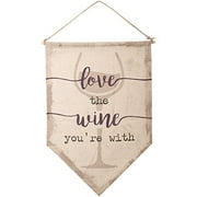 Carson Love The Wine You're with Banner, 22 inches