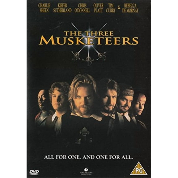 THREE MUSKETEERS [DVD] [5017188881630]