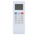 thumbnail image 2 of Control remoto del aire acondicionado, fácil Acceso de aire Acondicionado Control Remoto ABS LARGO DURADERO TOQUE SOMPLE, 2 of 7