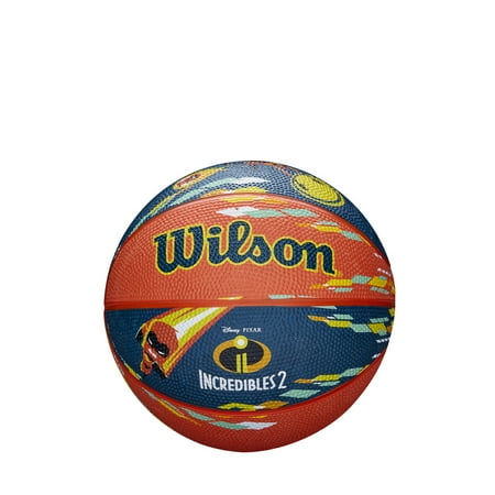 Pillar Ball - Disney - Pixar Incredibles 2 Wilson Mini Basketball