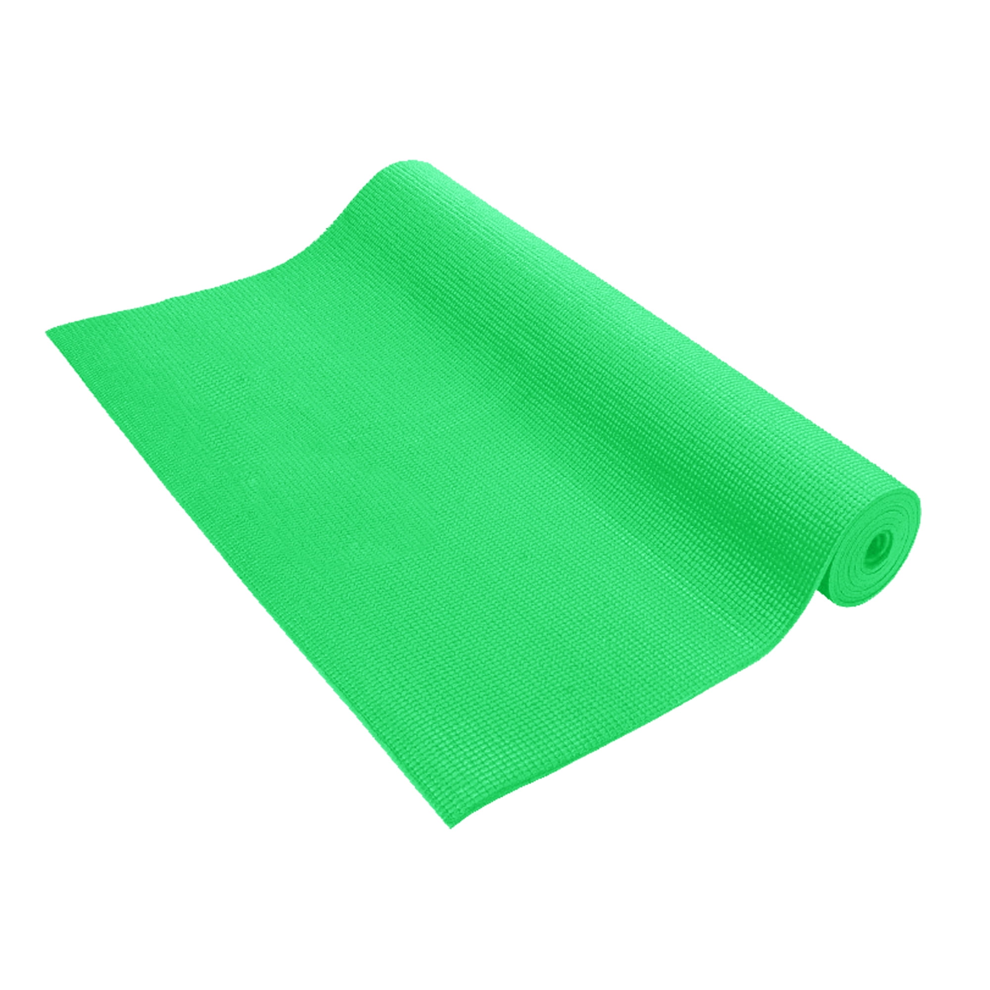 Pure Fitness Antislip 3mm Yoga Mat, Green