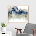 thumbnail image 3 of Great Big Canvas "Waters Edge I"  by Carol Robinson Gray Blue Navy Blue   Framed Flat Print Wall Artwork, 3 of 5