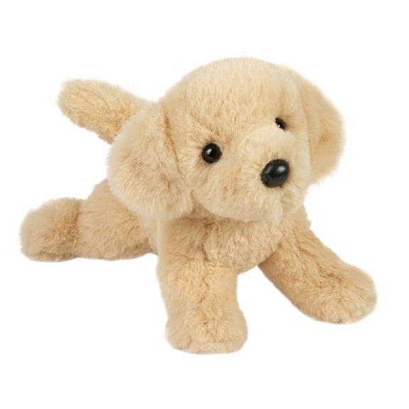 Douglas Cuddle Toys Edie Yellow Lab Mini Soft Plush Stuffed Animal, 6"