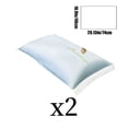 thumbnail image 3 of Nkmbld Pillowcase Solid Color Pillowcase Polyester Sleep Pillowcase Soft and Breathable Sleep Cooling Pillowcase 5 Colors 18.90x29.13 Inch 2pcs, 3 of 7