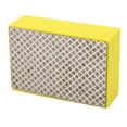 thumbnail image 1 of Hand Pad, Glass Sanding Block Multifunctional Mesh 100 Grits Wear Resistance Elastic Sponge  For Stone Ceramic Wood Metal, 1 of 8