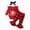 R001-Red, variant on NOLDARES Newborn Baby Girl Fall Winter Clothes Rib Knit Romper Print Pants Infant Girl Outfit with Headband(Black,12-18 M)