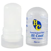 Sardfxul 60g Natural Rhinestone Deodorant Alum Stick Body Odor Remover Antiperspirant