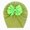 Green, variant on NOKIO Newborn Cozy Dome Hat Infant Cute Winter Bonnet Newborn Soft Dome Hat Toddler Baby Boys Girls Cap Beanie Bowknot Ribbed Elastics Turban Hat