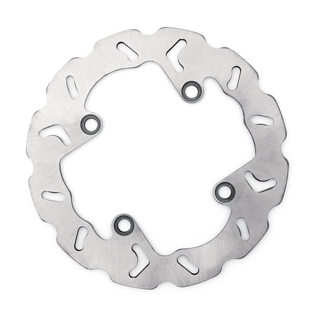 Motor Genic Rear Brake Rotor Disc Fit for Honda CBR600RR CBR1000RR 04-09 CBR900RR 92-03