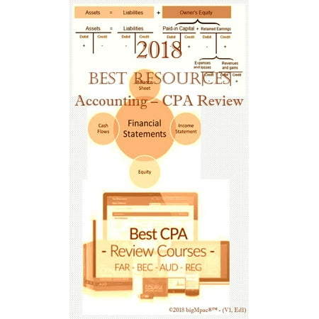 2018 Best Resources for Accounting - CPA Review - (Best Cpa Study Material)