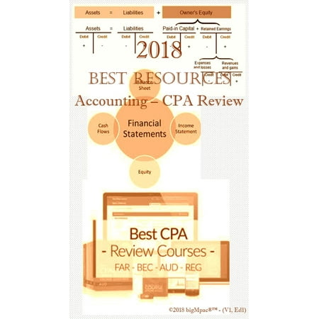 Review Accounting - 2018 Best Resources for Accounting - CPA Review - eBook
