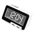 thumbnail image 1 of Temporizador De Despertador De Reloj De Altavoz Con Pantalla LCD, Brillo Sin Paso, Adecuado Para Múltiples Usuarios, Conecta Automáticamente A Varios, 1 of 7