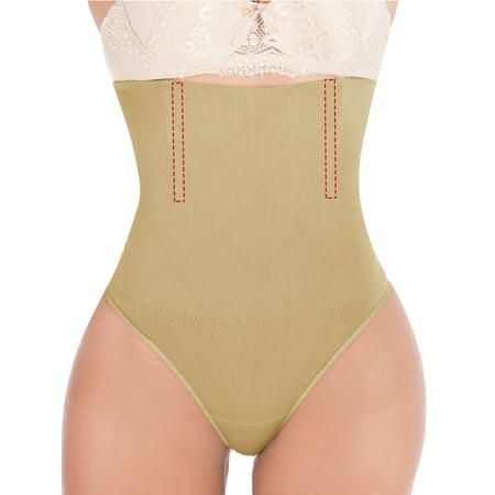 

LELINTA Women s Waist Trainter Panties Body Shape Butt Lifter Shapewear High Waist Tummy Control Underwear For Women Tummy Control Thong Shapewear Girdles