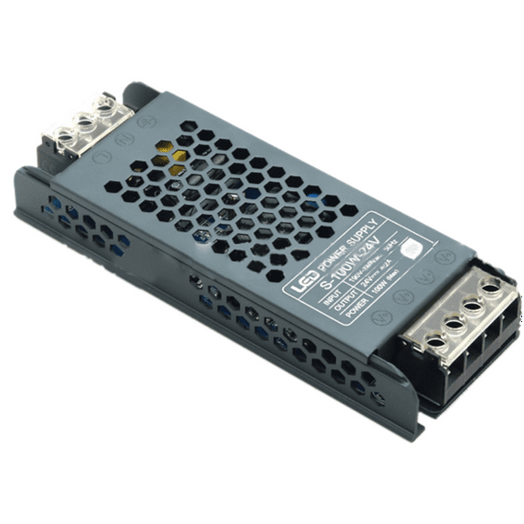 DC 24V LED Light Strip Power Supply Low Voltage Light Strip Adapter Driver Linear Light Switching Power Supply