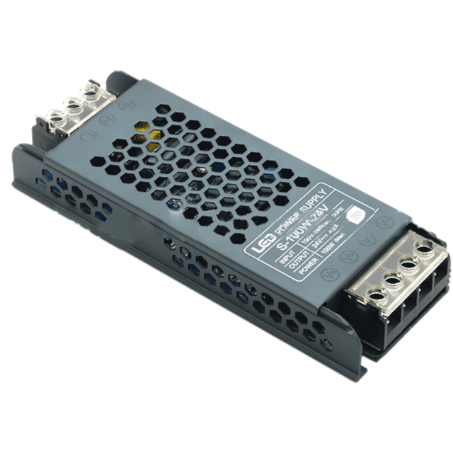 DC 24V LED Light Strip Power Supply Low Voltage Light Strip Adapter Driver Linear Light Switching Power Supply,1 * DC 24V Switching Power Supply