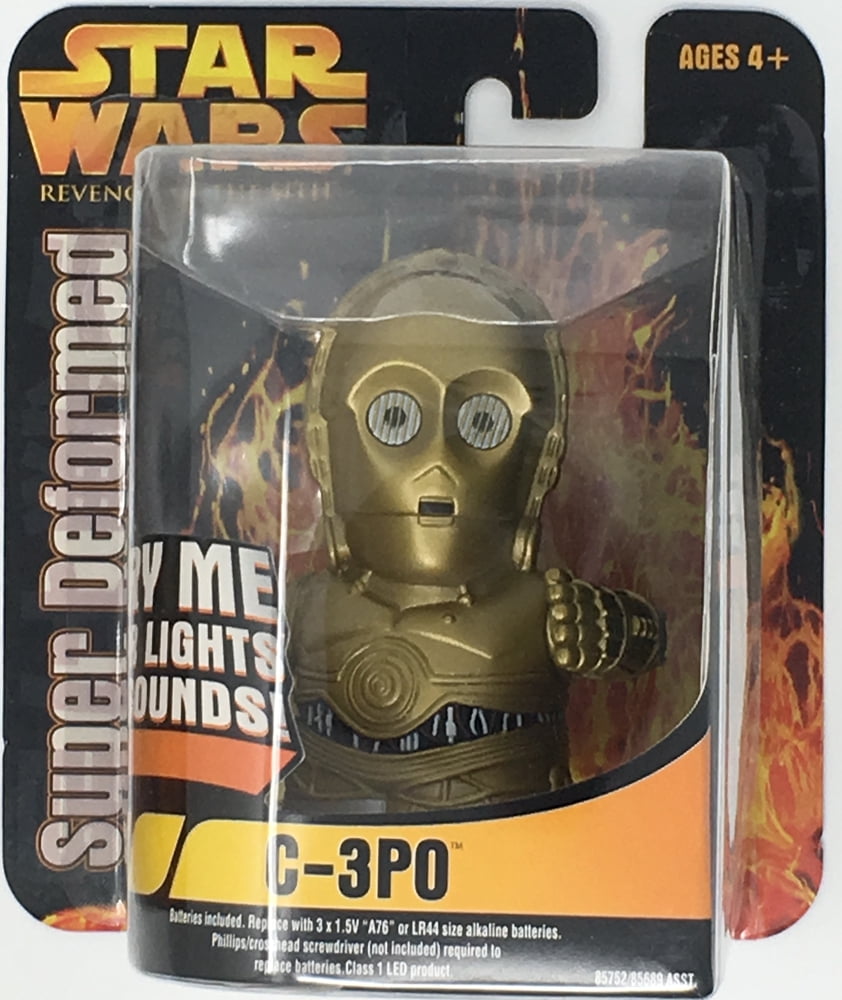 STAR WARS EPIC FORCE C-3PO ROTATE FIGURE 360 DEGREES - Walmart.com