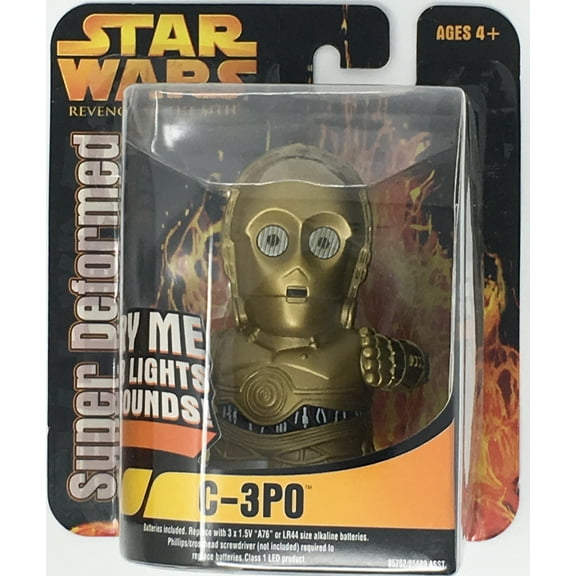 Star Wars - Episode III Package Action Figure - SUPER DEFORMED C-3PO