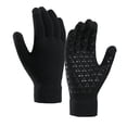 thumbnail image 1 of Guantes cálidos de invierno Naiovety 1 par para pantalla táctil exteriores senderismo ciclismo camping negro 21x10.5cm, 1 of 6
