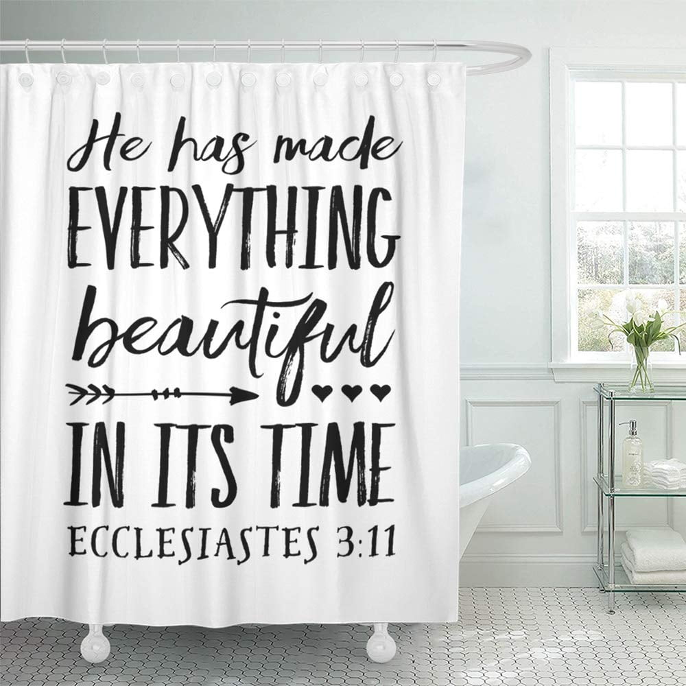 PKNMT He Has Made Everything Beautiful in Its Time Bible Verse from