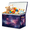 Color 2, variant on Jiaoprinted Pine Forest Toy Storage Box Chest with Lid & Divider, Winter Landscape Foldable Toy Organizer Bin with Sturdy Handles for Nursery Living Room, 85L, 25"x13"x16"