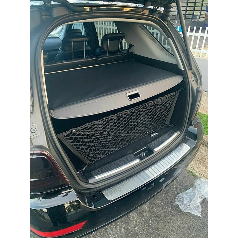 Rear Trunk Envelope Cargo Net For Buick Lucerne 2006-2011 – Black Mesh