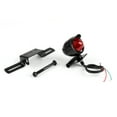 thumbnail image 2 of Motorcycle Brake Stop Rear Tail Light Taillight Indicator Signal Lamp Black, 2 of 4