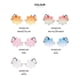 thumbnail image 5 of Gafas de sol con copos de nieve personalizados, gafas de sol para mujer sin marco, divertidas gafas de fotografía con marea de baile para mujer, 5 of 6