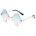 thumbnail image 2 of Only Moment Polarized Sunglasses Women Polyester Trendy Sun Glasses Polarized UV400 Protection Fashion Sunglasses White One Size, 2 of 3