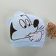 thumbnail image 1 of Gorro de algodón puro para recién nacidos que protege el medio ambiente, suministros para madres e hijos, gorro para bebé, gorro con estampado de neumáticos, 1 of 4