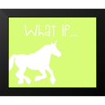 thumbnail image 2 of Murdock, Ramona 18x15 Black Modern Framed Museum Art Print Titled - What Ifâ€¦, 2 of 5