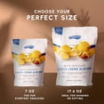 thumbnail image 4 of (4 pack) Snackathon Lemon Creme White Chocolate Covered Almonds, 17.6 oz Resealable Bag, 4 of 10