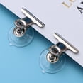 thumbnail image 6 of NUOLUX 8 Pcs Suction Cup Clip Heavy Duty Clamp Large Suction Cup for Holding Signs onto Windows, 6 of 6