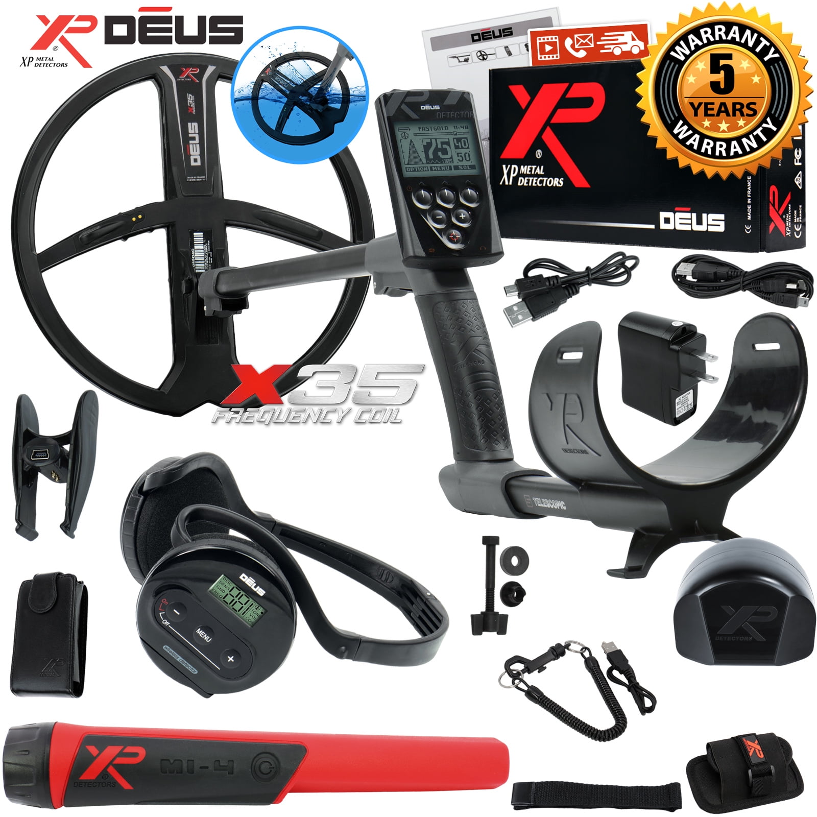 Set a covers for metal detector XP Deus Orx New Wood Free Shiping