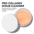 thumbnail image 5 of Exfoliante corporal, exfoliante corporal, limpiador exfoliante con colágeno pro, hidratante, fijador de la humedad, reafirmante, limpieza facial, exfoliación y peeling, exfoliante facial 3 en 1 con co, 5 of 5
