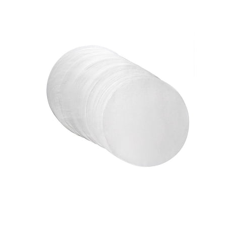 Set of 500 Non Stick Hamburger for Steamer Freezing Sheets for Burger Press Cake Baking Candy Wrapper Paper Baking Supplies Patty Paper 6INCH ROUND