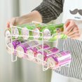 thumbnail image 5 of Soporte para almacenamiento de soda de 2 niveles, organizador de cocina Feliz Sencillez, 5 of 5