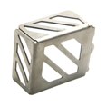 thumbnail image 2 of Protector de cubierta de tanque de líquido de bomba de freno trasero para CBR150R CBR300R, piezas de reparación, instalación conveniente, accesorio de Plateado, 2 of 8