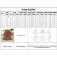 thumbnail image 6 of Popshion Toddler Girls Leopard Bowknot Dress Color Block Round Neck Casual Mid-length Fall Dress, 6 of 6