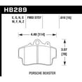 thumbnail image 2 of Hawk HP+ Street Brake Pads, 2 of 3