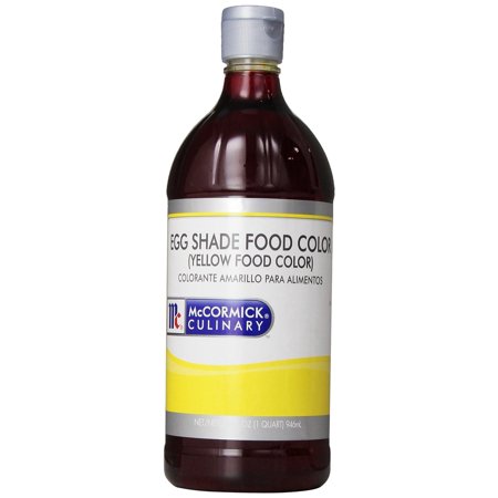McCormick Culinary Egg Shade Yellow Food Color, 16 fl Oz - Walmart.com
