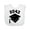 AA-White, variant on Inktastic Future Class of 2043 Graduate Boys or Girls Baby Bib