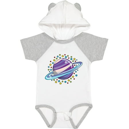 

Inktastic Planet Saturn with Stars Gift Baby Boy or Baby Girl Bodysuit