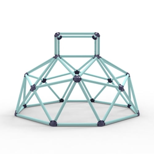 Geometric Climbing Dome for Kids 3-10, 70" Outdoor Kids Climbing Dome, Heavy Duty Metal Jungle Gym Climber, Backyard Playground Equipment, Outdoor Climbing Toy, Kids Jungle Gym Outdoor Play Structure