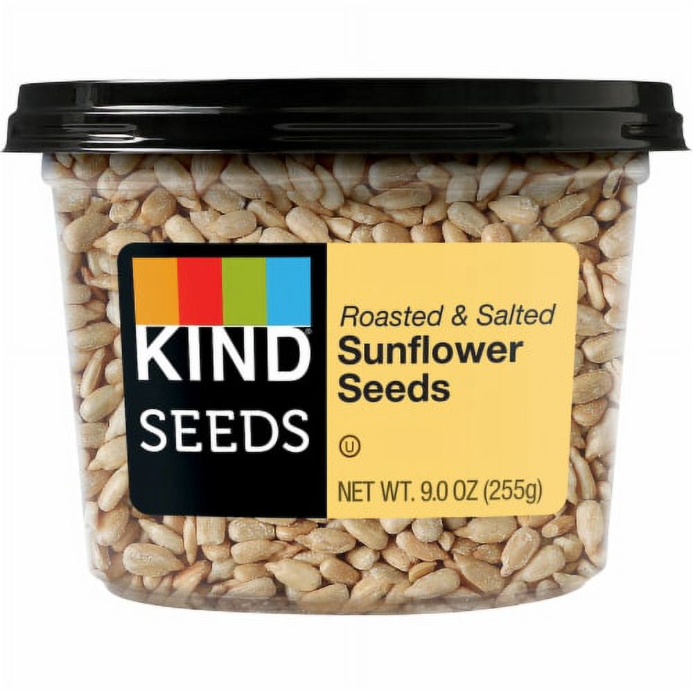 2X-KIND Roasted & Salted Sunflower Seeds - 9 oz