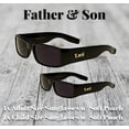 thumbnail image 4 of Set de gafas de sol Locs para padre e hijo a juego UV400 Protect, 4 of 4